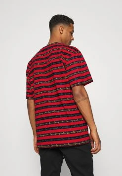 Karl Kani STRIPE TEE - T-Shirt Print - Red, Herren -Outlet KARL KANI Store dece49831da844aa92e2383db6f664e7