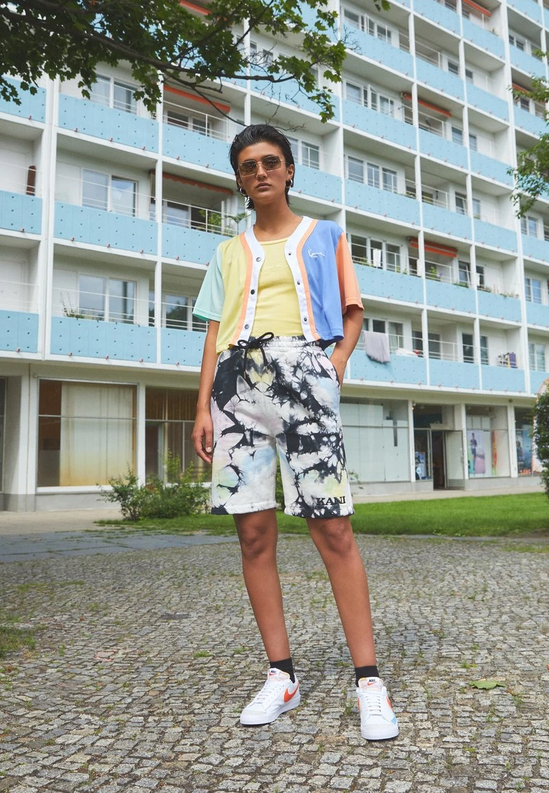 SMALL SIGNATURE - Top - yellow Karl Kani SMALL SIGNATURE - Top - Yellow, Damen -Outlet KARL KANI Store dee691b36e044ec69c228d2a01556e8a