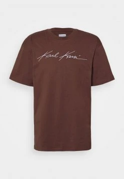 Karl Kani AUTOGRAPH TEE UNISEX - T-Shirt Basic - Brown 16 Karl Kani AUTOGRAPH TEE UNISEX - T-Shirt Basic - Brown -Outlet KARL KANI Store df053431fb81407f914bdd368024fd52