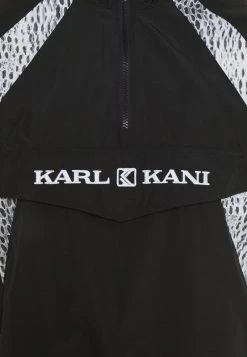 Karl Kani RETRO BLOCK - Windbreaker - Black, Damen -Outlet KARL KANI Store df1d1f1a9d80429c929b48ed726bdc78