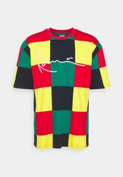 Karl Kani SIGNATURE BLOCK TEE UNISEX - T-Shirt Print - Red 12 Karl Kani SIGNATURE BLOCK TEE UNISEX - T-Shirt Print - Red -Outlet KARL KANI Store df60c420de8b431490b06cf441f0305d