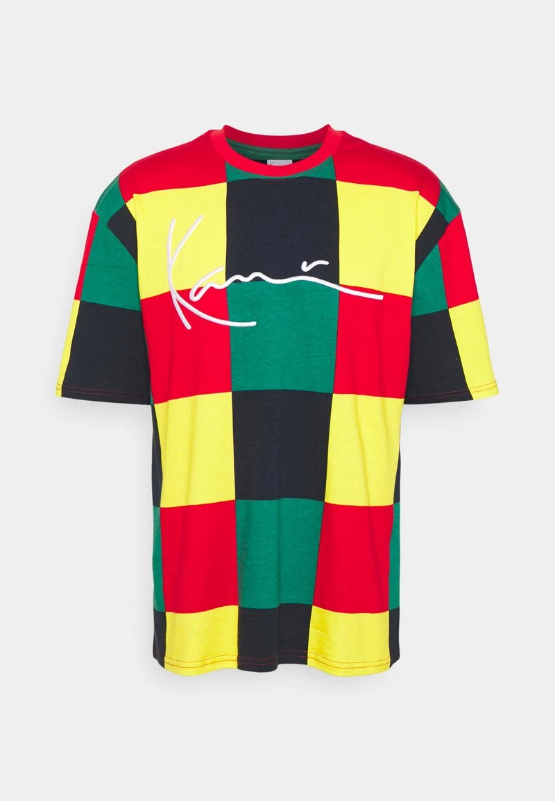 Karl Kani SIGNATURE BLOCK TEE UNISEX - T-Shirt Print - Red 7 Karl Kani SIGNATURE BLOCK TEE UNISEX - T-Shirt Print - Red – Bild 5