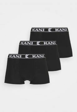 Karl Kani RETRO TAPE ESSENTIAL BOXER BRIEFS 3 PACK - Panties - Black, Herren 5 Karl Kani RETRO TAPE ESSENTIAL BOXER BRIEFS 3 PACK - Panties - Black, Herren -Outlet KARL KANI Store df8edf1e64ff4273a850206d00162b1e