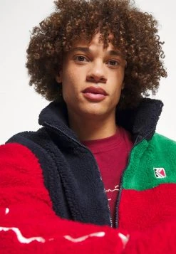 Karl Kani SMALL SIGNATURE TEE UNISEX - T-Shirt Basic - Dark Red -Outlet KARL KANI Store dfb67cdb3a114bb380811be9b5021f47