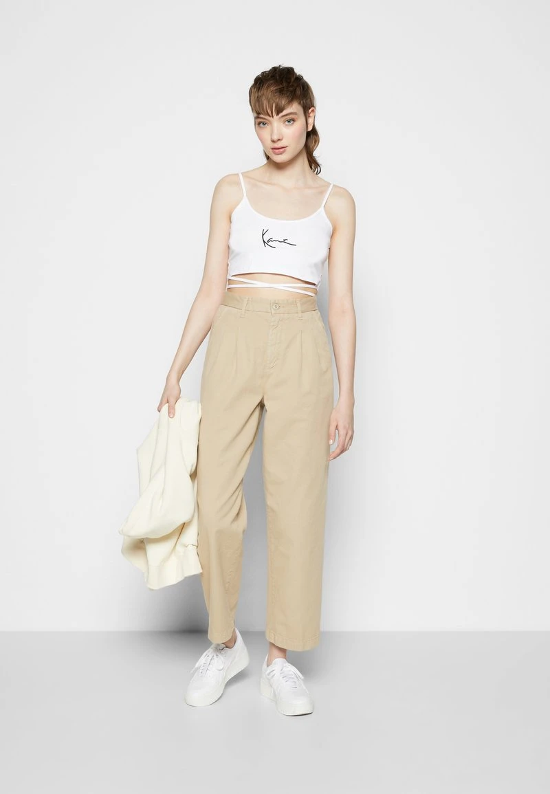 Karl Kani SIGNATURE - Top - White, Damen 7 Karl Kani SIGNATURE - Top - White, Damen – Bild 5