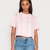 Karl Kani SMALL SIGNATURE CROP TEE - T-Shirt Print - Rose, Damen 1 Karl Kani SMALL SIGNATURE CROP TEE - T-Shirt Print - Rose, Damen -Outlet KARL KANI Store e04c3c1f8ff9431c8195bbbd8074b1c5