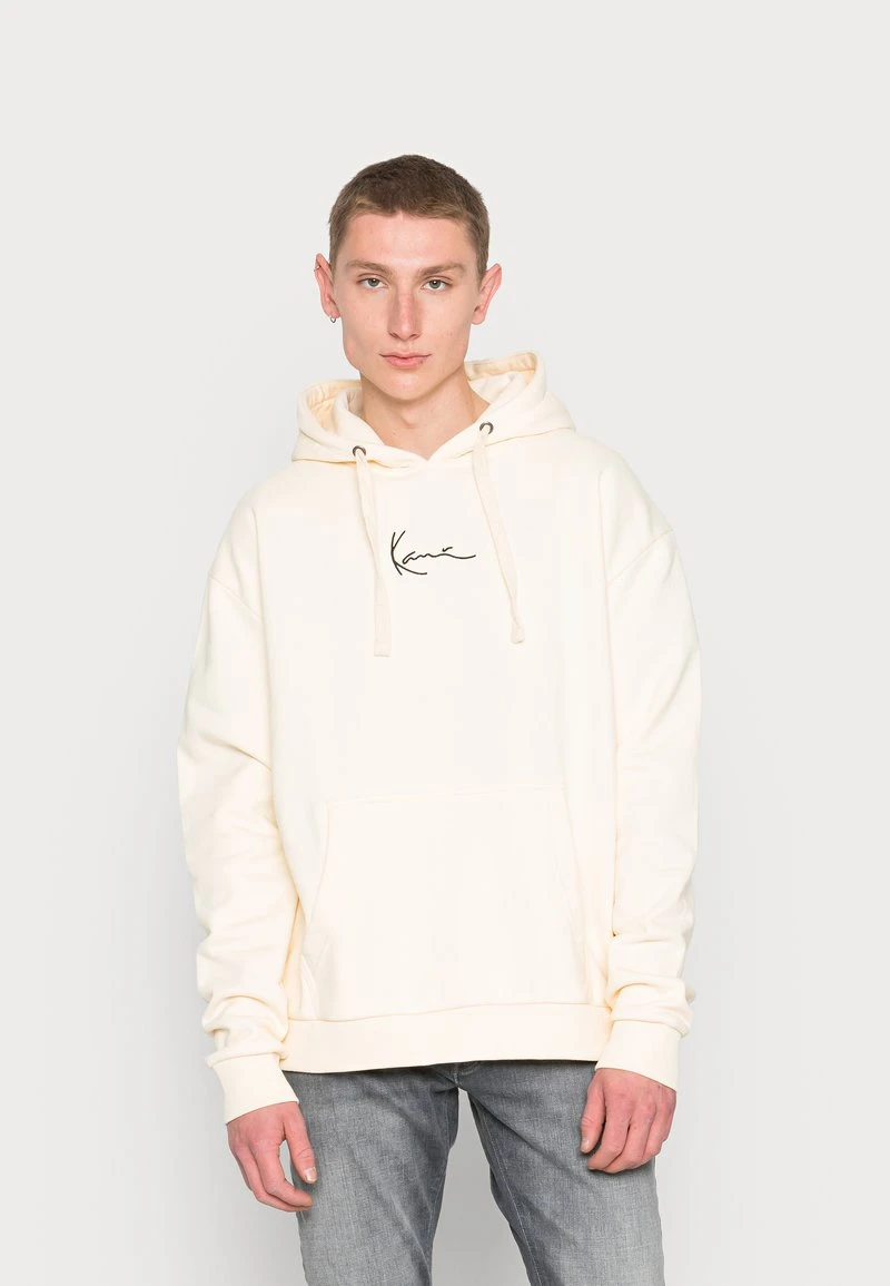 SMALL SIGNATURE ESSENTIAL HOODIE UNISEX - Sweatshirt - cream Karl Kani SMALL SIGNATURE ESSENTIAL HOODIE UNISEX - Sweatshirt - Cream -Outlet KARL KANI Store e087e110072c4d2b85006450fa8c987b