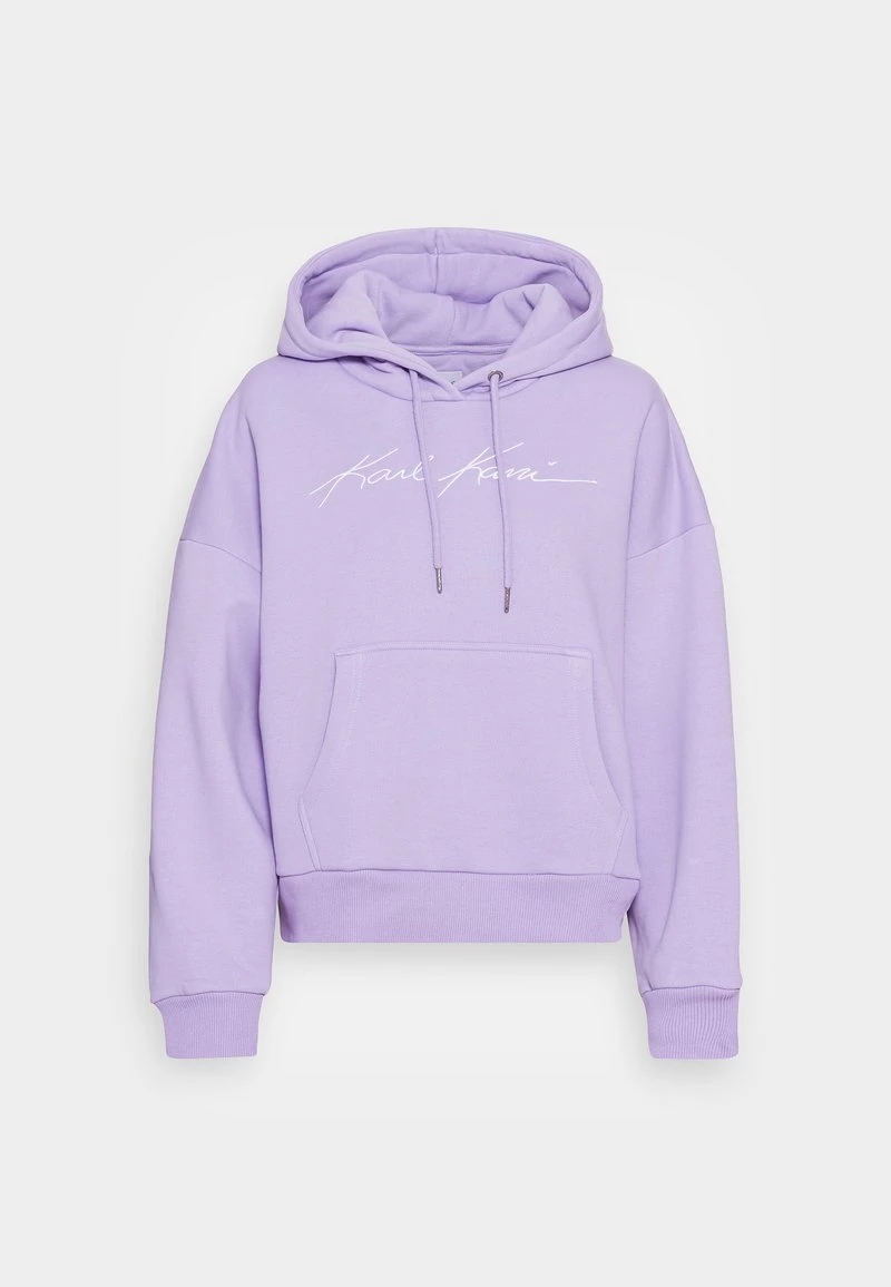 Karl Kani AUTOGRAPH HOODIE - Sweatshirt - Purple, Damen 6 Karl Kani AUTOGRAPH HOODIE - Sweatshirt - Purple, Damen – Bild 4