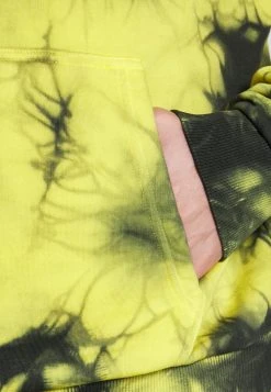 Karl Kani RETRO TIE DYE HOODIE UNISEX - Sweatshirt - Yellow 13 Karl Kani RETRO TIE DYE HOODIE UNISEX - Sweatshirt - Yellow -Outlet KARL KANI Store e0ec436e5b7847efb7b1b838a714c908