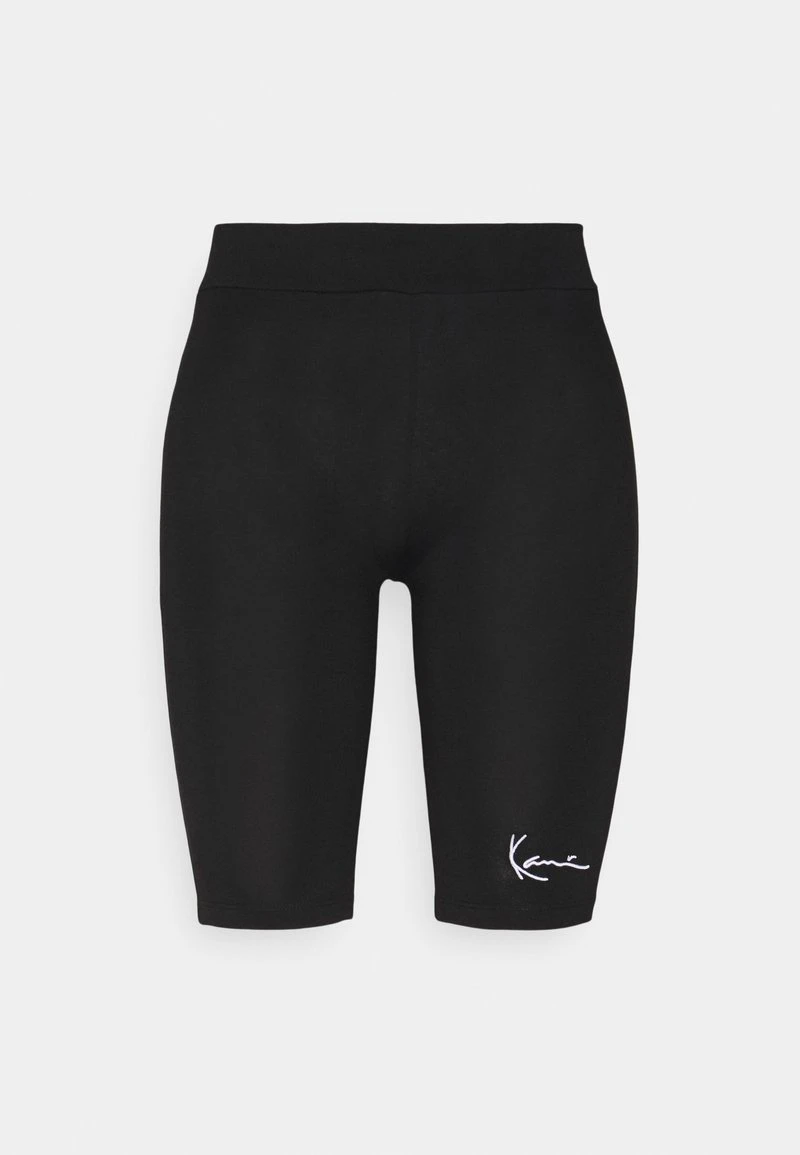 SMALL SIGNATURE CYCLING - Shorts - black Karl Kani SMALL SIGNATURE CYCLING - Shorts - Black, Damen -Outlet KARL KANI Store e0fc32313a5144da921588143a6ebe83