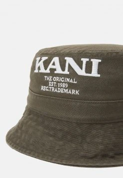 Karl Kani RETRO WASHED BUCKET HAT UNISEX - Hut - Green -Outlet KARL KANI Store e16a098f5f804a0e8a6abe69adfce4d3