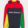 Karl Kani RETRO BLOCK - Windbreaker - Red, Herren -Outlet KARL KANI Store e17c5143b824406f9b344940d7d4a928