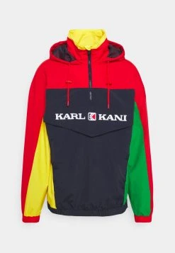 Karl Kani RETRO BLOCK - Windbreaker - Red, Herren