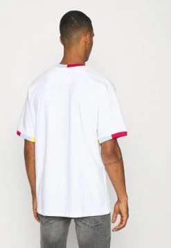 Karl Kani SMALL SIGNATURE TEE UNISEX - T-Shirt Print - White -Outlet KARL KANI Store e17ee515150f4c2b8838ba39d6e6d3a6