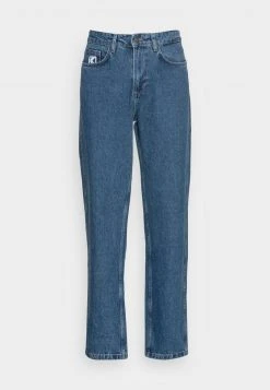 Karl Kani SMALL SIGNATURE BAGGY - Jeans Relaxed Fit - Dark Indigo, Herren -Outlet KARL KANI Store e192af87a1ad487cb32e75c7dd5df1db