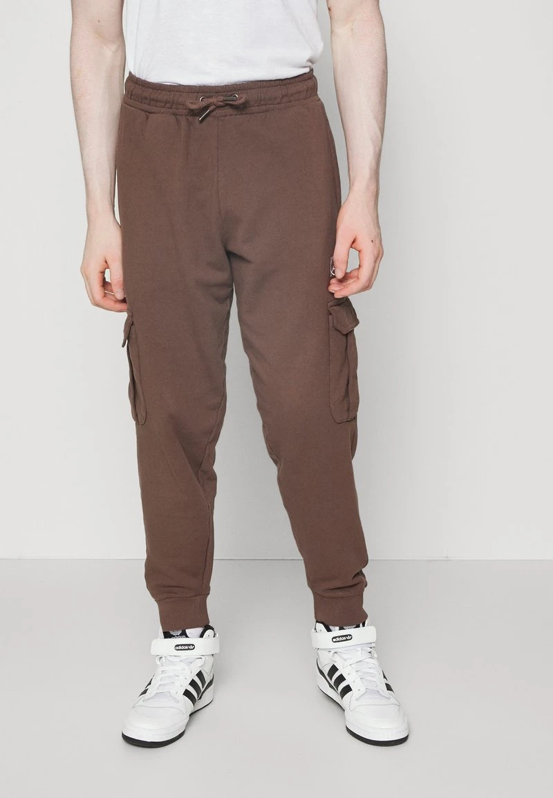 SMALL SIGNATURE UNISEX - Cargohose - brown Karl Kani SMALL SIGNATURE UNISEX - Cargohose - Brown -Outlet KARL KANI Store e1e98cb1812a484d9428ff8606198108