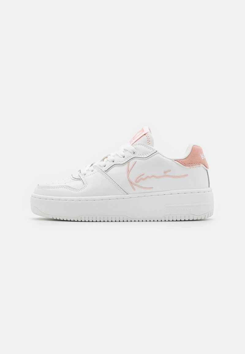 Karl Kani UP LOGO - Sneaker Low - White/rose Cloud, Damen 4 Karl Kani UP LOGO - Sneaker Low - White/rose Cloud, Damen – Bild 2