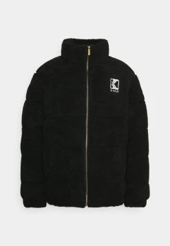 Karl Kani RETRO PUFFER JACKET UNISEX - Winterjacke - Black -Outlet KARL KANI Store e23829fb48e74089a38f9174add9490c