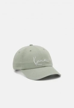 Karl Kani SIGNATURE WASHED UNISEX - Cap - Dark Mint