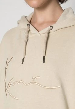 Karl Kani SIGNATURE WASHED HOODIE - Sweatshirt - Light Sand, Damen 6 Karl Kani SIGNATURE WASHED HOODIE - Sweatshirt - Light Sand, Damen -Outlet KARL KANI Store e29df6d6c7ab43d2ace8688f53be23c2