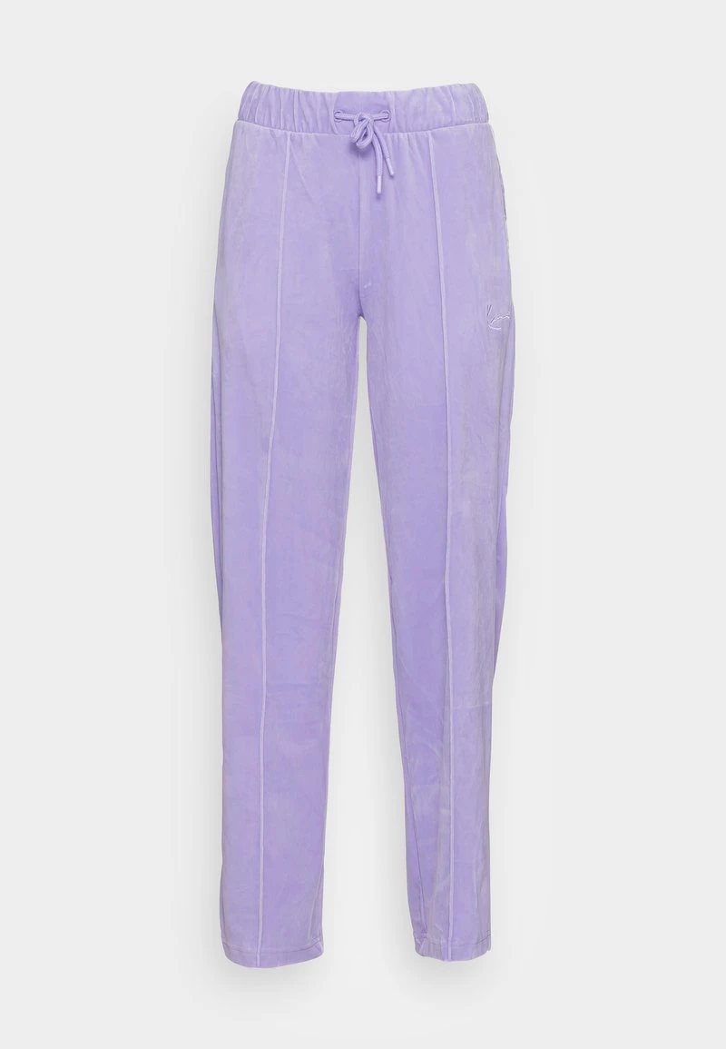 SMALL SIGNATURE PANTS - Jogginghose - lila Karl Kani SMALL SIGNATURE PANTS - Jogginghose - Lila, Damen -Outlet KARL KANI Store e2a7efd37fec4b919de3c6493eb95138