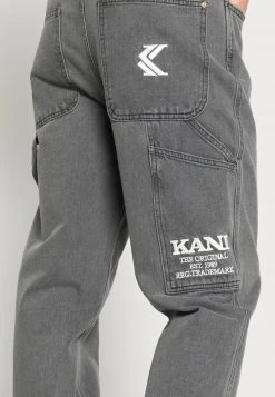 Karl Kani RETRO BAGGY WORKWEAR - Jeans Relaxed Fit - Light Grey, Herren 11 Karl Kani RETRO BAGGY WORKWEAR - Jeans Relaxed Fit - Light Grey, Herren -Outlet KARL KANI Store e2c61385e8f0423c914a288412d36988