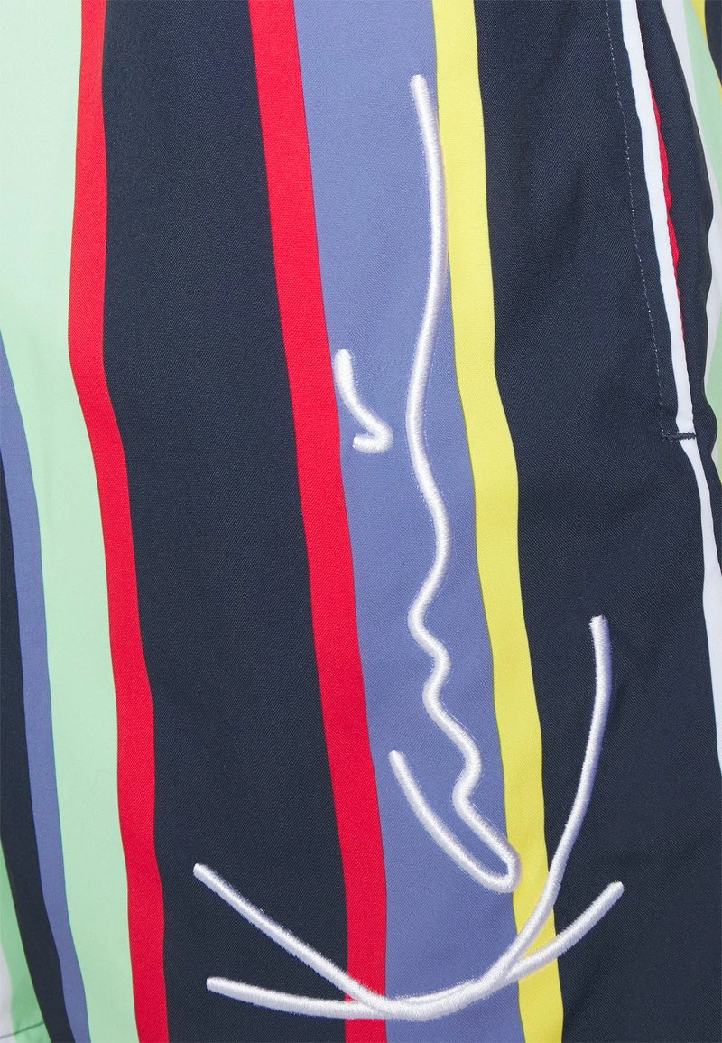 SIGNATURE STRIPE BOARD - Badeshorts - navi Karl Kani SIGNATURE STRIPE BOARD - Badeshorts - Navi, Herren -Outlet KARL KANI Store e318cec9a504426cbe5225457c053c3c