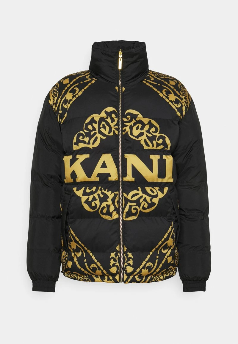 Karl Kani RETRO REVERSIBLE PUFFER JACKET UNISEX - Übergangsjacke - Black 8 Karl Kani RETRO REVERSIBLE PUFFER JACKET UNISEX - Übergangsjacke - Black – Bild 6
