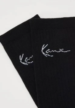 Karl Kani SIGNATURE SOCKS 6 PACK - Socken - Black, Herren -Outlet KARL KANI Store e43c70bc1b7c4c0b8153c701c53e2f3b