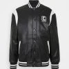 Karl Kani JACKET UNISEX - Kunstlederjacke - Black 1 Karl Kani JACKET UNISEX - Kunstlederjacke - Black -Outlet KARL KANI Store e44d3b0b9ee941b6a7f3f5da24fe8972