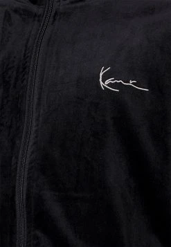 Karl Kani SMALL SIGNATURE JACKET UNISEX - Leichte Jacke - Black -Outlet KARL KANI Store e46c6777760e4b109264f4f21f9efb55