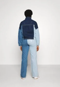Karl Kani ORIGINALS BLOCK JACKET - Jeansjacke - Blue, Damen 15 Karl Kani ORIGINALS BLOCK JACKET - Jeansjacke - Blue, Damen -Outlet KARL KANI Store e4a5ef666d074105869ca23c85a7e3dd