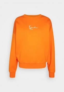 Karl Kani SMALL SIGNATURE CREW - Sweatshirt - Orange, Damen 6 Karl Kani SMALL SIGNATURE CREW - Sweatshirt - Orange, Damen -Outlet KARL KANI Store e512defadc2c4d2dac8858443fa2c7d2