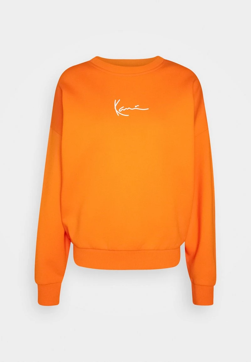 SMALL SIGNATURE CREW - Sweatshirt - orange Karl Kani SMALL SIGNATURE CREW - Sweatshirt - Orange, Damen -Outlet KARL KANI Store e512defadc2c4d2dac8858443fa2c7d2