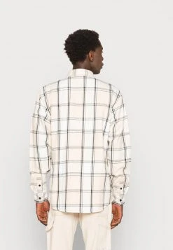 Karl Kani CHEST SIGNATURE CHECK LIGHT UNISEX - Leichte Jacke - Light Sand 9 Karl Kani CHEST SIGNATURE CHECK LIGHT UNISEX - Leichte Jacke - Light Sand -Outlet KARL KANI Store e54b4dc06ec7450bbf807a1d6ff295ac