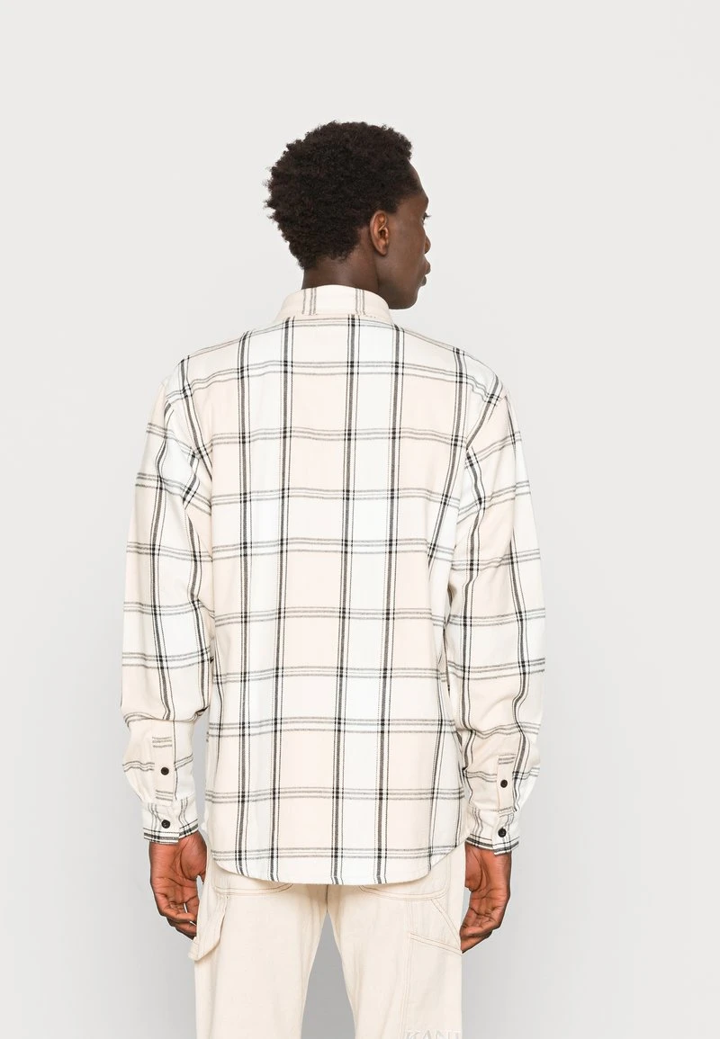 Karl Kani CHEST SIGNATURE CHECK LIGHT UNISEX - Leichte Jacke - Light Sand 5 Karl Kani CHEST SIGNATURE CHECK LIGHT UNISEX - Leichte Jacke - Light Sand – Bild 3