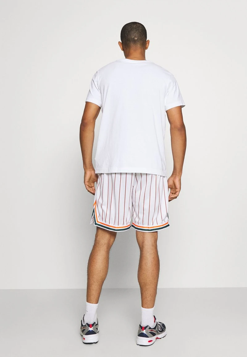 Karl Kani SMALL SIGNATURE PINSTRIPE - Shorts - White, Herren 5 Karl Kani SMALL SIGNATURE PINSTRIPE - Shorts - White, Herren – Bild 3