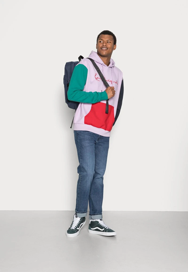UNISEX ORIGINALS BLOCK HOODIE - Sweatshirt - lilac Karl Kani UNISEX ORIGINALS BLOCK HOODIE - Sweatshirt - Lilac -Outlet KARL KANI Store e5f92332ad1344d09f787ebf0fb7840f