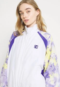 Karl Kani SIGNATURE BLOCK - Windbreaker - White, Damen -Outlet KARL KANI Store e601152b81b34812a45e80297656af2a