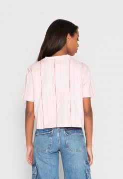 Karl Kani SMALL SIGNATURE CROP TEE - T-Shirt Print - Rose, Damen -Outlet KARL KANI Store e61dc0a7322c401fb2b229cace6c3319