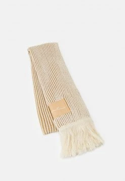 Karl Kani SIGNATURE SCARF UNISEX - Schal - Cream