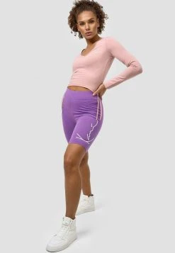 Karl Kani Shorts - Lilac, Damen 6 Karl Kani Shorts - Lilac, Damen -Outlet KARL KANI Store e6f50d95bb154912bbbfed37fad88360