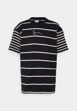 Karl Kani SMALL SIGNATURE STRIPE TEE UNISEX - T-Shirt Print - Light Blue -Outlet KARL KANI Store e71e5d37bbc5413ca728c71b5811546d