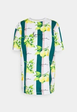 Karl Kani SMALL SIGNATURE TEE - T-Shirt Basic - White, Damen 12 Karl Kani SMALL SIGNATURE TEE - T-Shirt Basic - White, Damen -Outlet KARL KANI Store e770152f6d0841358365a5880c1f0c78