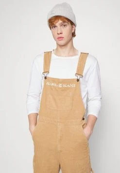 Karl Kani RETRO DUNGAREE UNISEX - Stoffhose - Sand 11 Karl Kani RETRO DUNGAREE UNISEX - Stoffhose - Sand -Outlet KARL KANI Store e79dfe272daf433fa05d1d1bc9d88a23