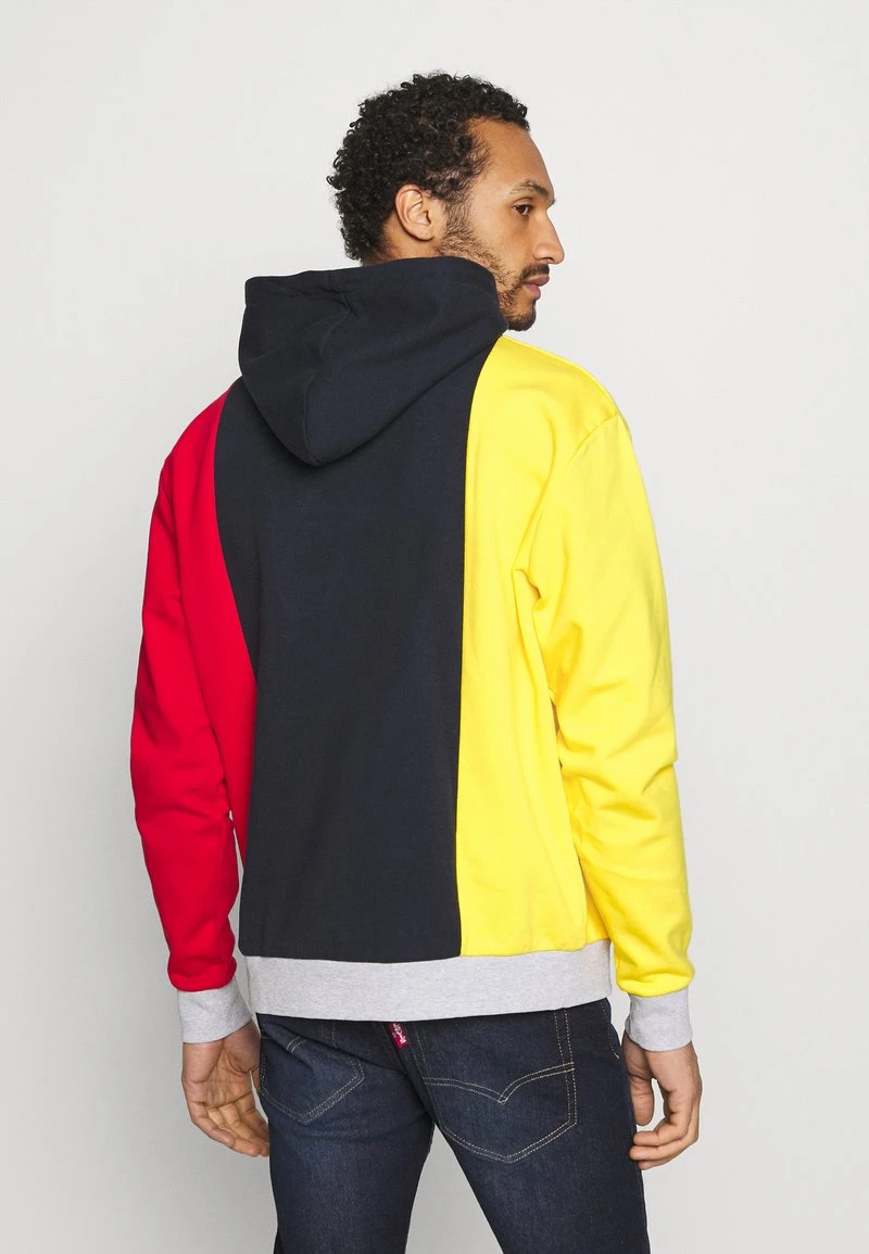 ORIGINALS BLOCK HOODIE - Sweatshirt - navy Karl Kani ORIGINALS BLOCK HOODIE - Sweatshirt - Navy, Herren -Outlet KARL KANI Store e7a45ac45b124938ac0c2b851eb90f37