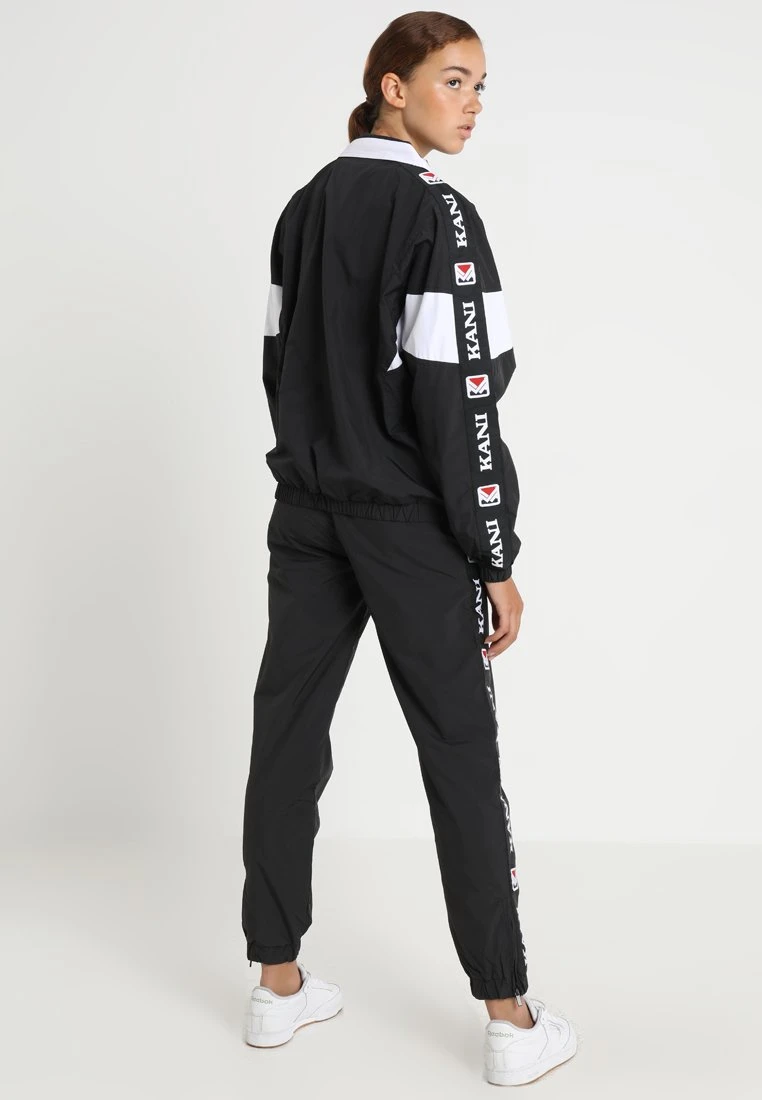 TAPE - Leichte Jacke - black/white Karl Kani TAPE - Leichte Jacke - Black/white, Damen -Outlet KARL KANI Store e7bd5a2dd1cc4a5e92fc0382745e3965