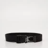 Karl Kani COLLEGE CLICK BELT - Gürtel - Black, Unisex -Outlet KARL KANI Store e7c2bd485a614ebeb3c869851242e79a