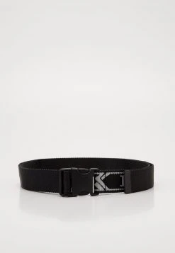 Karl Kani COLLEGE CLICK BELT - Gürtel - Black, Unisex