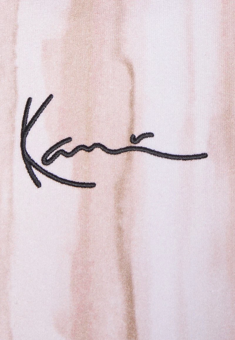 Karl Kani SMALL SIGNATURE HOODIE UNISEX - Kapuzenpullover - Light Sand 5 Karl Kani SMALL SIGNATURE HOODIE UNISEX - Kapuzenpullover - Light Sand – Bild 3